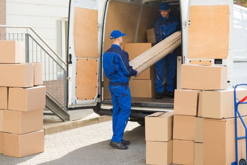 Local house movers planning a residential move in Hook