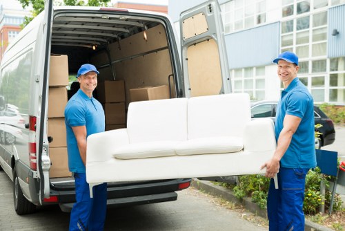 Man With Van Hook pricing explained with transparent moving rates