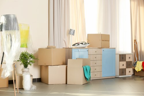 Furniture pick-up service handling bulky household items in Hook