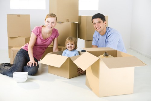 Local moving team planning a home move in Hook