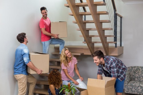 Van transport for residential and business customers in Hook