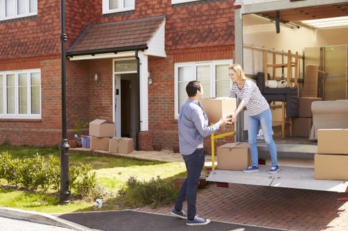 Moving truck service for homes and businesses in Hook