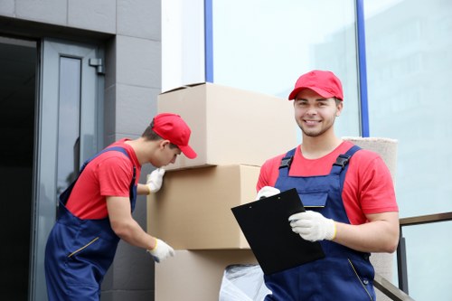 Moving van service for homes and offices in Hook