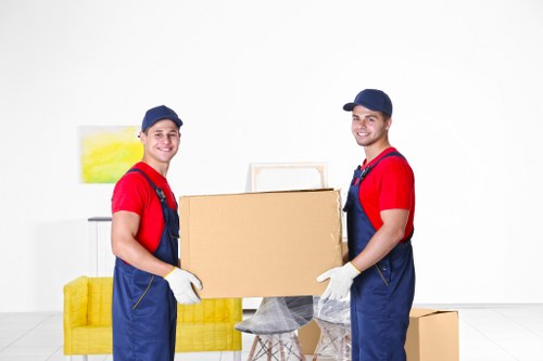 Office removals planning for businesses in Hook