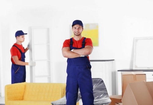 Household moving van service covering Hook and nearby areas