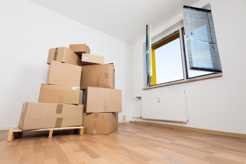 Local house removal service supporting a move in Hook