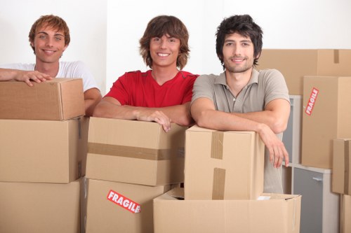Household and business item transport around Hook