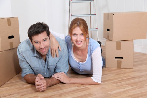 Commercial removals and office relocation in Hook