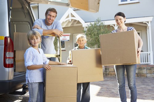 Furniture loading and transport support for Hook removals