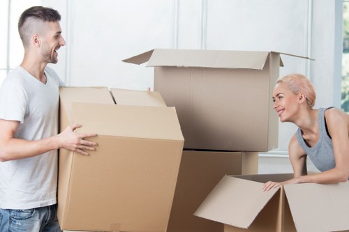 Escalated complaint review for removal services
