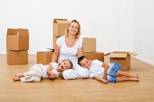 Access and parking considerations for a Hook property move