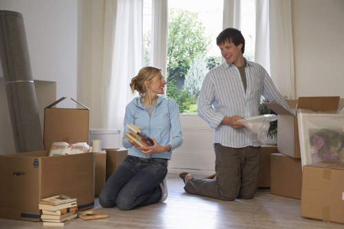 Business relocation service for offices in Hook