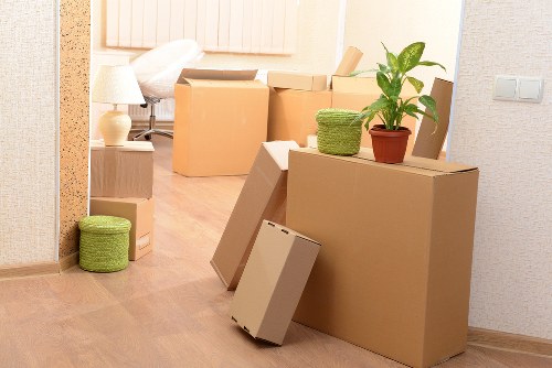 Local office relocation service supporting a business move in Hook