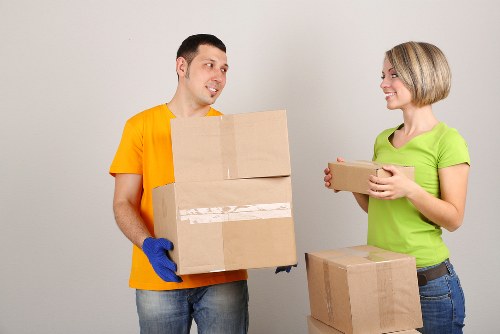 A local home removals service supporting customers in Hook