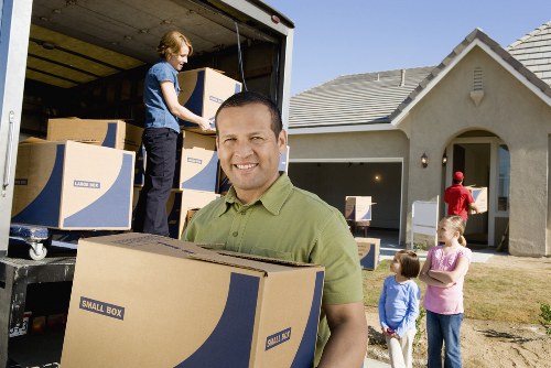 Commercial moving van support for Hook businesses
