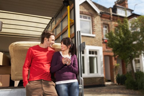 Removal truck hire for homes and flats around Hook